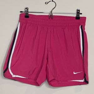 Nike Dri-Fit Running Athletic Shorts Pink Small